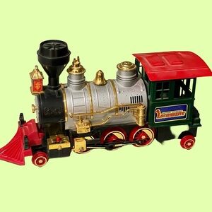 Kids Locomotive- Steam Engine ( Sound Play) -Battery Operated - Bump & go motion